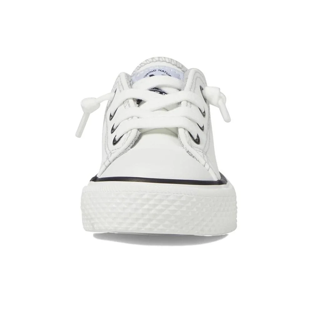Naturino Ayasy 2018268 Sneakers Girls EU 27 White Leather Comfort Shoes ZOGG3407